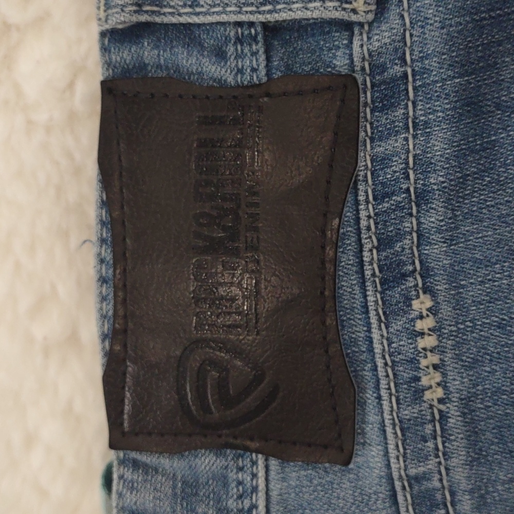 ROCK& ROLL SLIM STRAIGHT LEG JEANS. - Picture 3 of 17